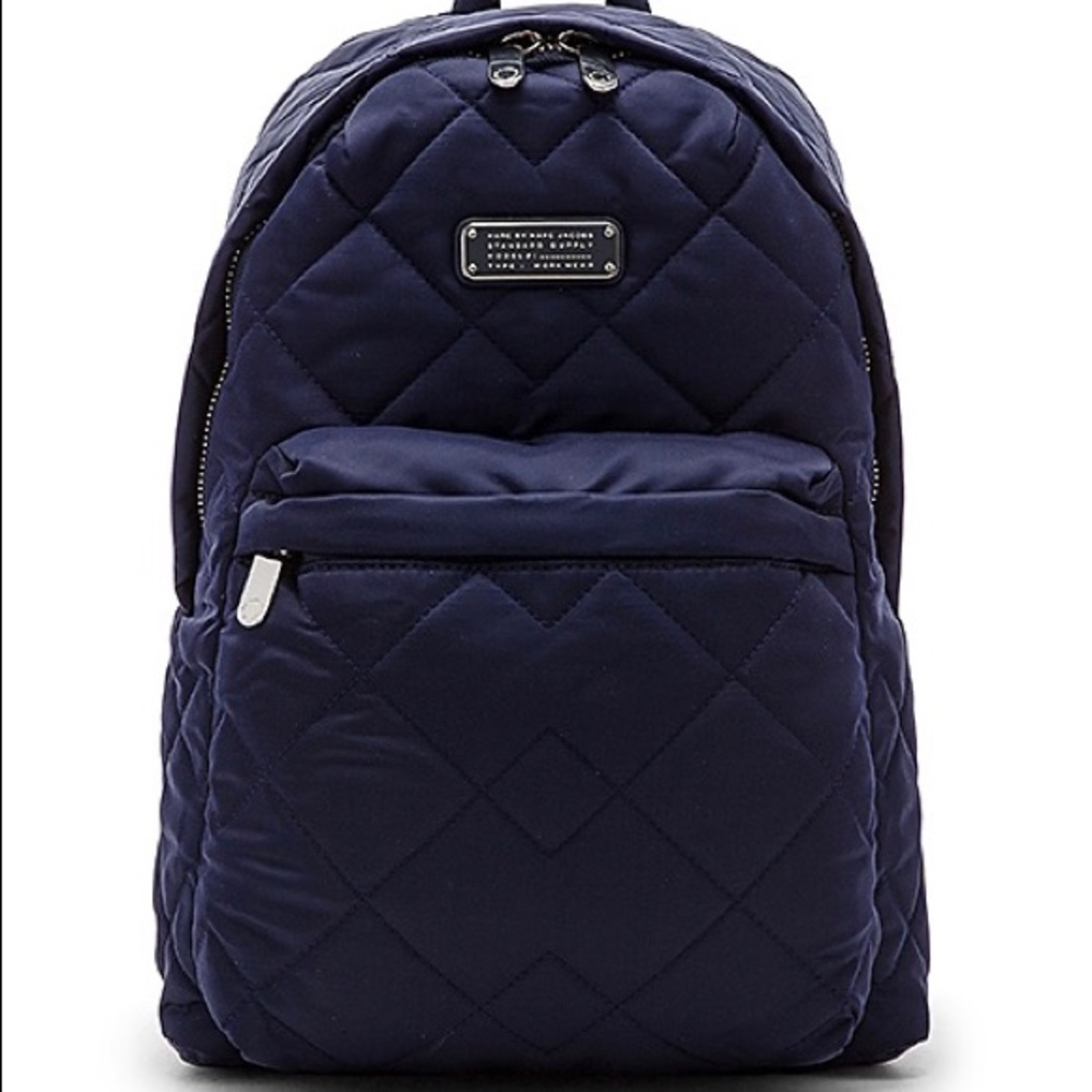 Marc by Marc Jacobs Quilted Backpack in India Ink